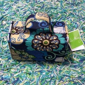 Vera Bradley jewelry box with tags