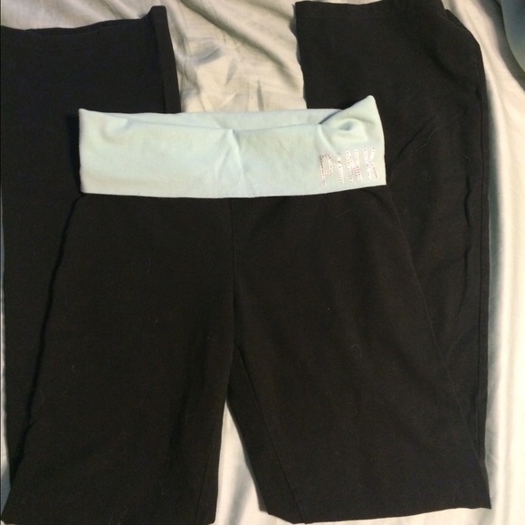 VS Pink yoga pants