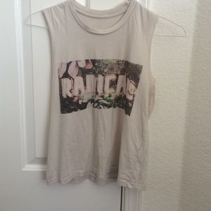 Brandy Melville "Radical" tank