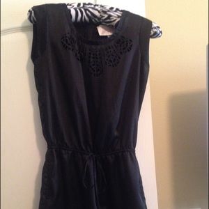 Black Romper size small