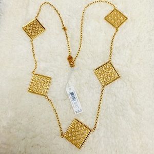 Tory Burch Perforated Logo Rosary