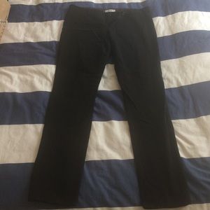 Gap really skinny black pants