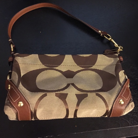 Authentic mini coach bag - Picture 2 of 4