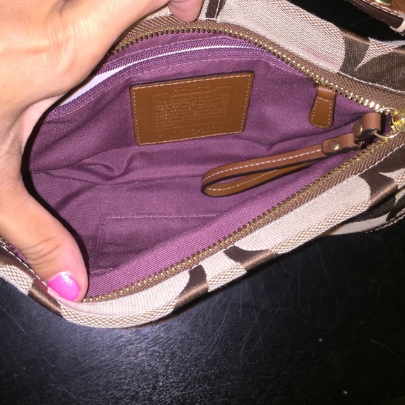 Authentic mini coach bag - Picture 3 of 4