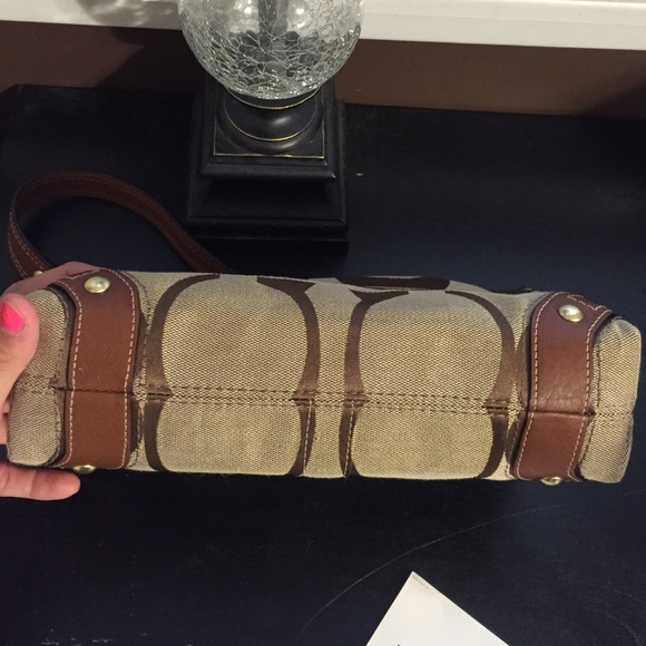 Authentic mini coach bag - Picture 4 of 4