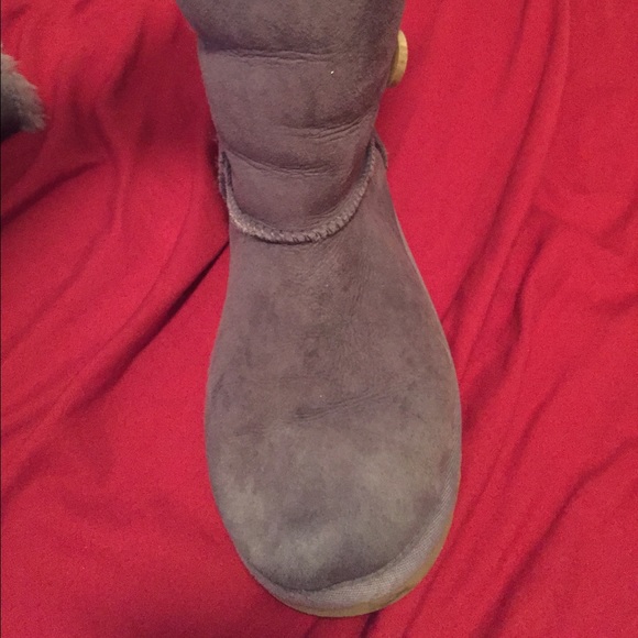 Lavender purple uggs size kids 4 women's 6