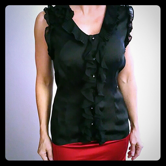 Ruffled Black and Beautiful