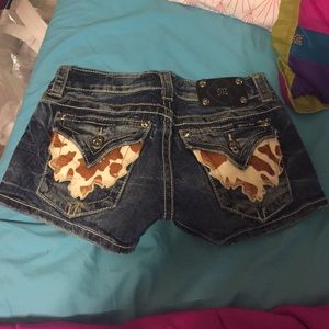 Miss me shorts