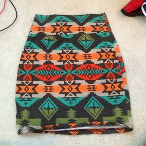Pencil skirt
