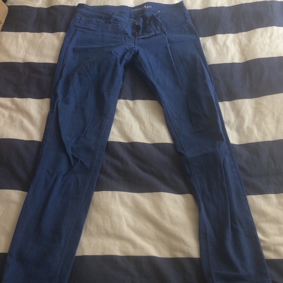 Tommy Girl Blue Jeans!