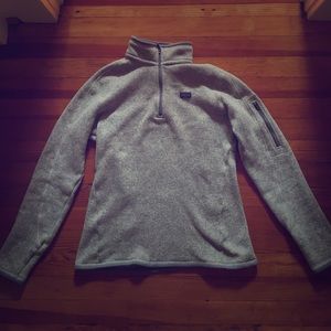 Patagonia better sweater fleece