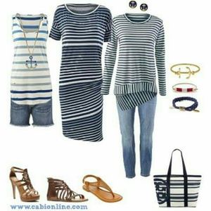Stripe dress 39