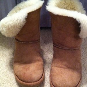 Bailey button (chestnut)