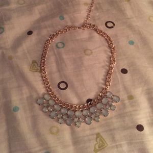 Bluish green necklace