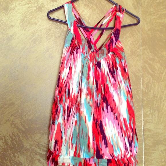 Bright colored shirt!