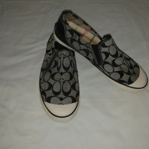 Coach Shoes - SOLD         Coach Beale Signature Tennis Shoe