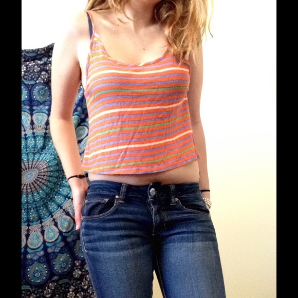 Crop tank top