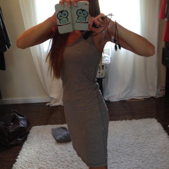 Grey lululemon dress