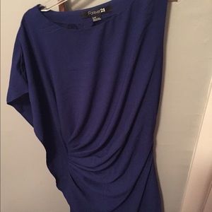 Blue forever 21 cocktail dress