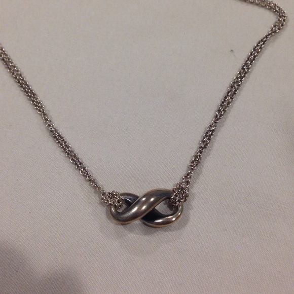 Tiffany & Co Infinity Necklace