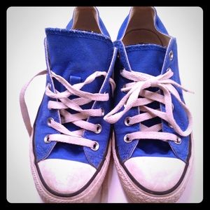 Royal Blue Converse