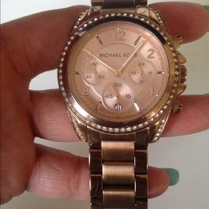 Michael KORS Rose Gold watch