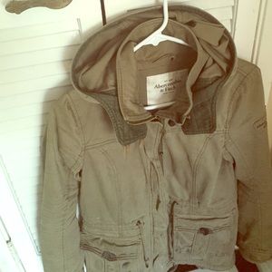 Abercrombie Parka jacket 👑👑👑👑👑