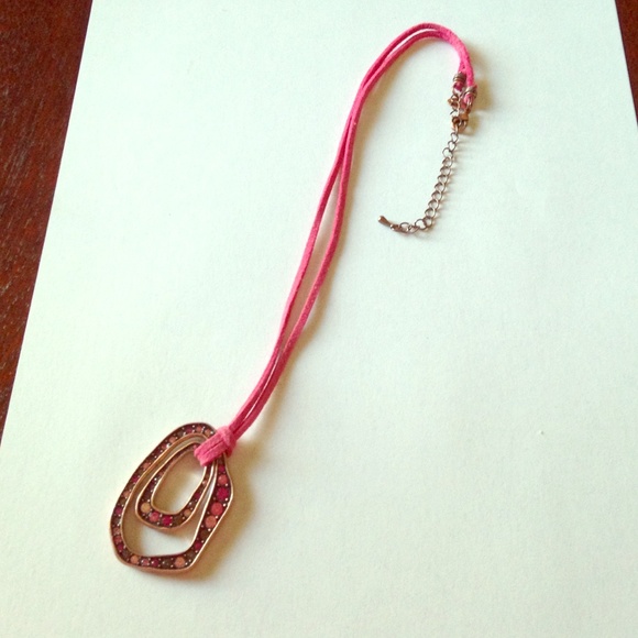 Lia Sophia "Firecracker" necklace - Picture 1 of 2