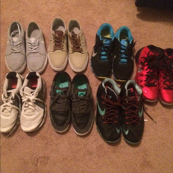 Offer me price for 7 pairs of shoes - Picture 1 of 3