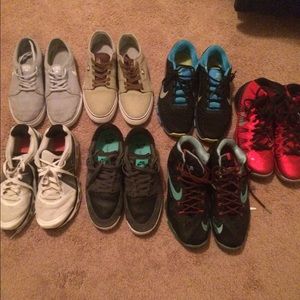 Offer me price for 7 pairs of shoes