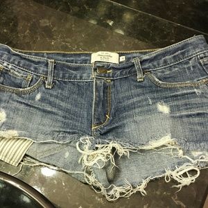 Abercrombie & Fitch Jean Shorts