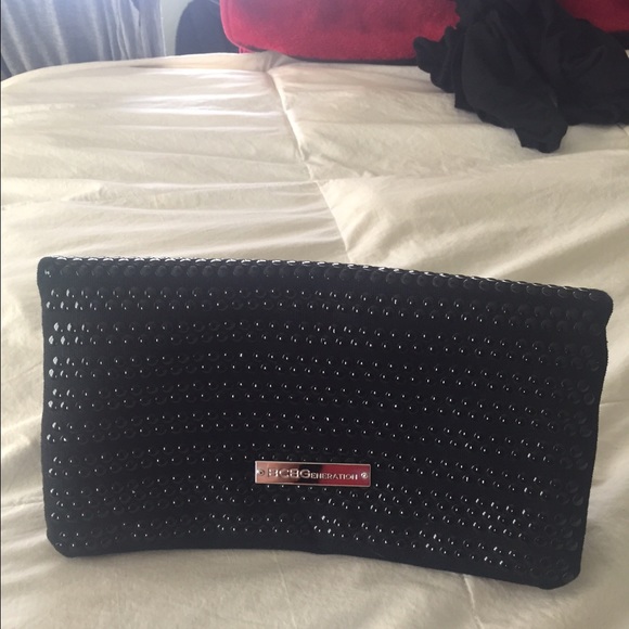 BCBGeneration Handbags - BCBG studded clutch