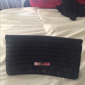 BCBG studded clutch