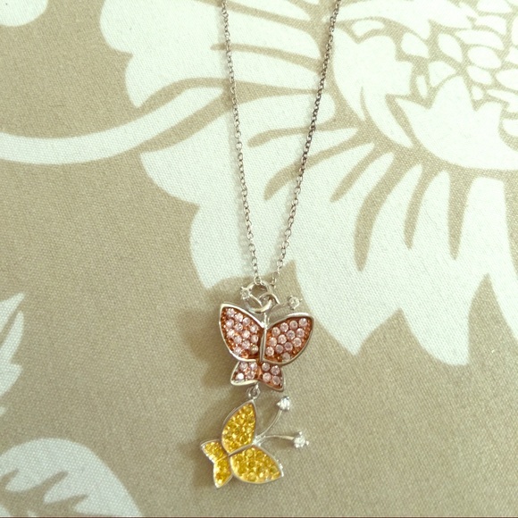Butterfly Necklace