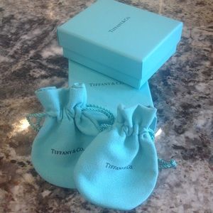 Two Tiffany & Co. Boxes and two bags