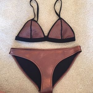Neoprene Bikini Set BILLIE FIREFLY