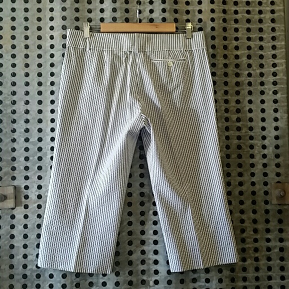 BCBG Seersucker Shorts - Picture 2 of 3