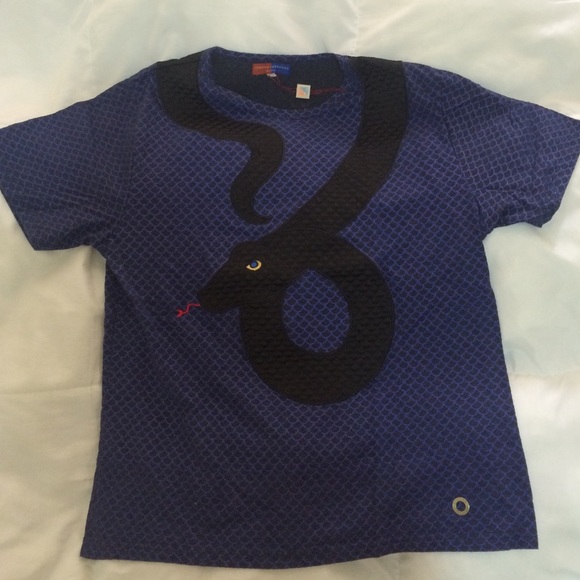 OC brand snake shirt