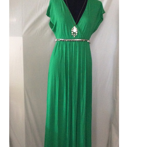 Lani California Dresses & Skirts - Summer Green Maxi Dress💚💚💚💚💚