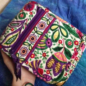 Vera Bradley mini hipster cross body purse