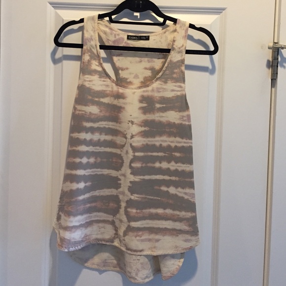 Gypsy 05 Hi-lo Silk Tank Size XS