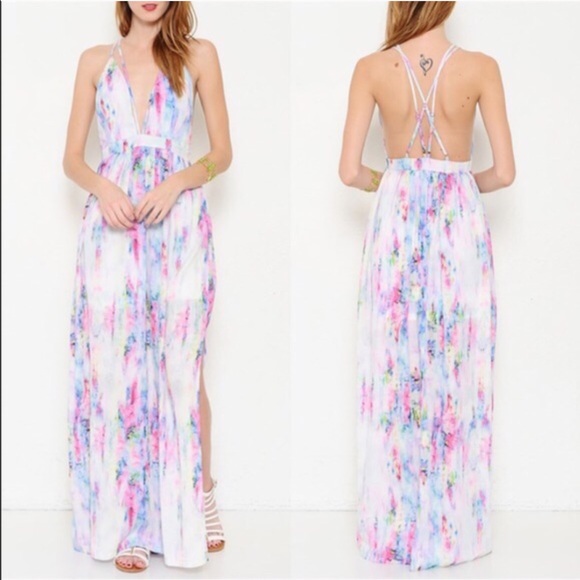 Dresses & Skirts - 💠💠The CARABELLE water color print maxi DRESS