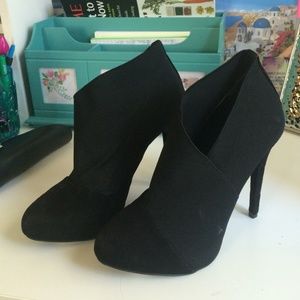Jessica Simpson High Heel Booties