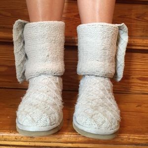 Limited edition Ugg knit boots