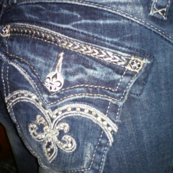 Rock revival flare jeans 28x33.5