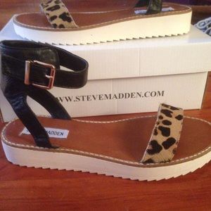 Platform Steve Madden Sandals