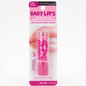 Pop of Pink Maybelline Babylips 💖