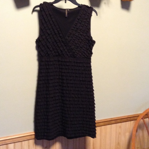 Sexy little black dress