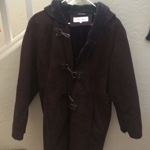 Calvin Klein brown winter jacket