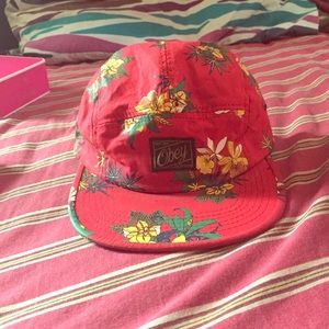 Obey 5 Panel Hat